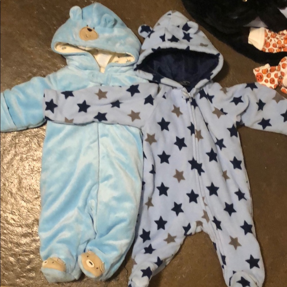 Infant snow suits